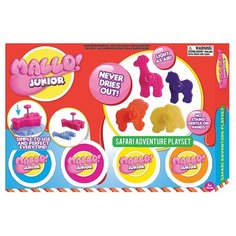 Масса для лепки Mallo! Junior Набор Сафари (HUN7731)