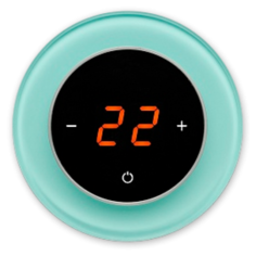 Терморегулятор AURA RONDA 1604 нежный бирюзовый