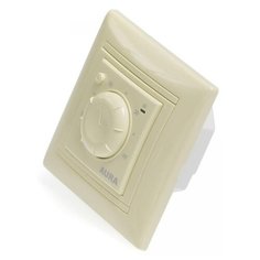 Терморегулятор AURA LTC 030 кремовый