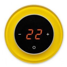 Терморегулятор AURA RONDA 1023 яркий желтый