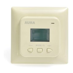 Терморегулятор AURA LTC 440 кремовый