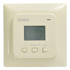 Терморегулятор AURA LTC 530 кремовый
