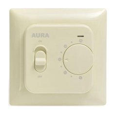 Терморегулятор AURA LTC 230 кремовый