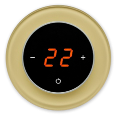 Терморегулятор AURA RONDA 1014 классический бежевый