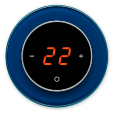 Терморегулятор AURA RONDA 5001 голубое топливо