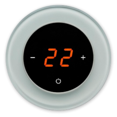 Терморегулятор AURA RONDA 7035 классический серый