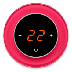 Терморегулятор AURA RONDA 4006 фуксия