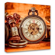 Картина Симфония Время 30х30 см