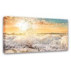 Картина Симфония Морской бриз 100х50 см