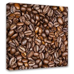 Картина Симфония Кофе 30х30 см