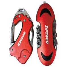 Набор нож ZiPOWER PM 5111 красный