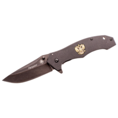 Нож складной Мастер Клинок M9676 (Патриот) черный