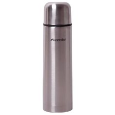 Классический термос Kamille KM-2200 (0,5 л) стальной
