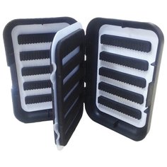 Коробка для приманок для рыбалки Salmo Fly Special 13х9х3.5см черный