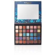 Bellapierre Палетка теней All-Stars мультиколор
