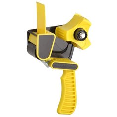 Диспенсер для клейкой ленты STAYER Master желтый