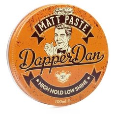 Dapper Dan Паста Dapper Dan Matt Paste, средняя фиксация, 100 мл