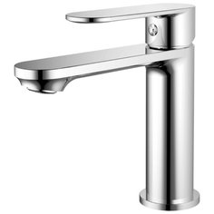 Смеситель для раковины (умывальника) RUSH Luson LU1630-11 однорычажный хром