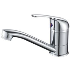 Смеситель для раковины (умывальника) WATER JET WJ BF-I06 однорычажный хром