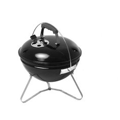 Угольный гриль Go Garden Premium 38, 38x38x44 см, черный