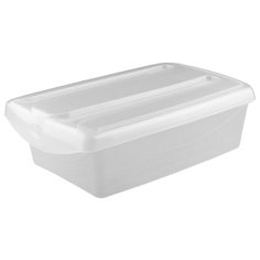 Econova Ящик с откидной крышкой Anti-Slip 36×24×13 см прозрачный