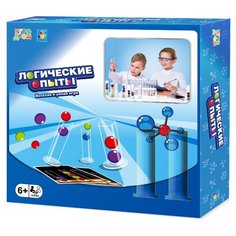 Настольная игра 1 TOY Игродром Логические опыты