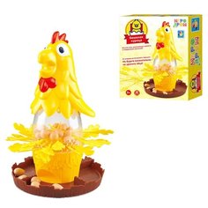 Настольная игра 1 TOY Бешеная курица