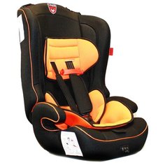 Автокресло группа 1/2/3 (9-36 кг) Vixen Оникс 1-2-3, черный