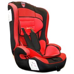 Автокресло группа 1/2/3 (9-36 кг) Vixen Оникс 1-2-3, красный