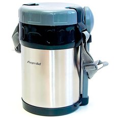 Термос для еды Kamille KM-2120 (2 л) стальной
