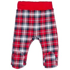 Ползунки Веселый Малыш размер 62, красный