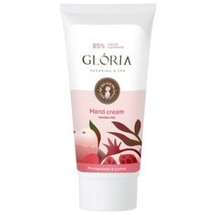 Крем для рук Gloria Home Spa Дамасский гранат и личи 75 мл