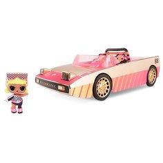 Игровой набор MGA Entertainment LOL Surprise Car-Pool Coupe с куклой, 565222
