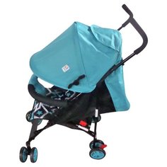 Прогулочная коляска Tizo Love light blue