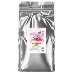 Корм для кошек SAVARRA при чувствительном пищеварении, с ягненком и с рисом 12 кг