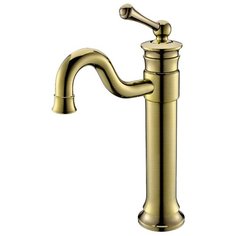 Смеситель для раковины (умывальника) Timo Adelia 6011/02F Antique однорычажный бронза