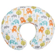 Подушка Chicco Boppy хлопок peaceful jungle