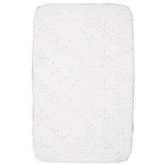 Chicco простыни Zodiac (2 предмета) белый/серый