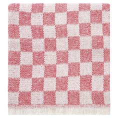 Плед KARNA ISABELLA 130x150 см, красный