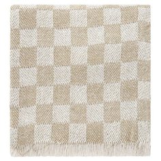 Плед KARNA ISABELLA 130x150 см, светло-зеленый
