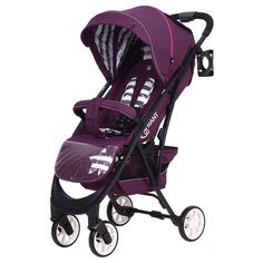 Прогулочная коляска RANT Largo lines purple РАНТ