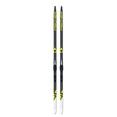 Беговые лыжи Fischer LS Combi X-Stiff IFP серый/желтый/белый 202 см