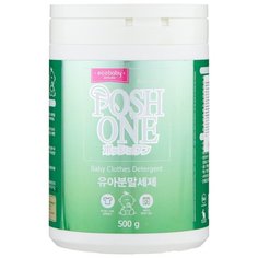 Стиральный порошок Posh One Ecobaby 0.5 кг пластиковый контейнер