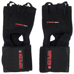 Перчатки Larsen Happer Gym 16-8844 черный M
