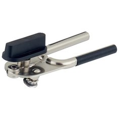 Консервный нож Mallony Eletto серебристый / черный