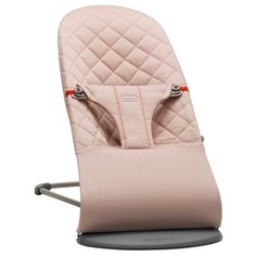 Шезлонг Baby Bjorn Bliss (хлопок) Old rose