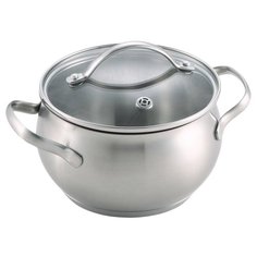 Кастрюля TimA Apple Best 2,5 л, серебристый