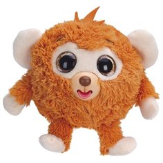 Мягкая игрушка 1 TOY Дразнюка-zooka Обезьянка 13 см