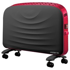 Конвектор Polaris PCH 2053 черный/красный