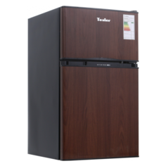 Холодильник Tesler RCT-100 Wood